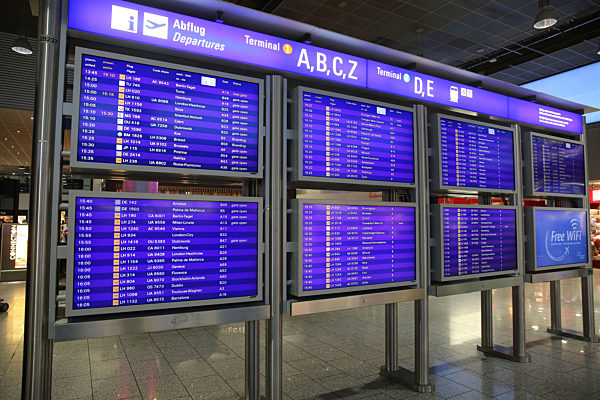 Flughafen Frankfurt, (FRA)