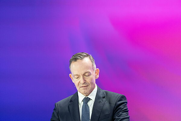 Digital-Gipfel 2023 der Bundesregierung in Jena Motto: Digitale Transformation in der Zeitenwende. Nachhaltig. Resilient. Zukunftsorientiert. Volker Wissing, Bundesminister für Digitales und Verkehr