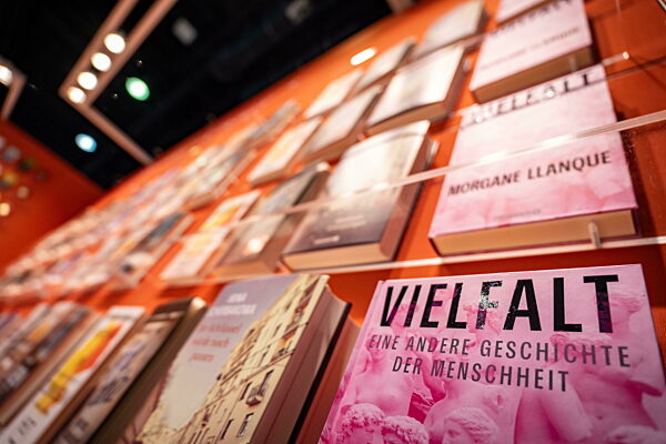 Eindrücke von der Frankfurter Buchmesse 2025