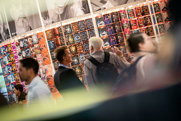 Eindrücke von der Frankfurter Buchmesse 2025