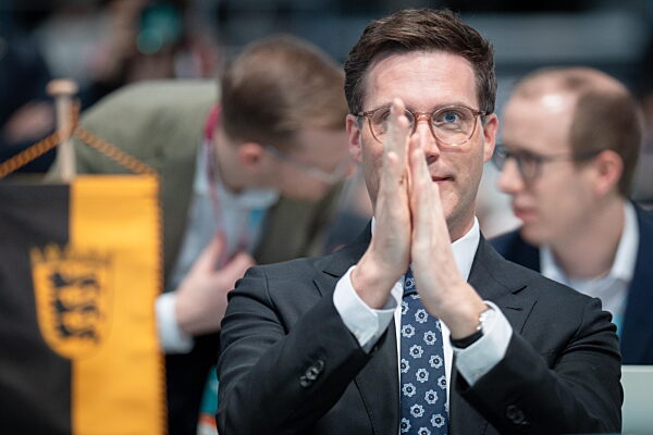 38. Parteitag der CDU Deutschlands in Stuttgart, Februar 2026