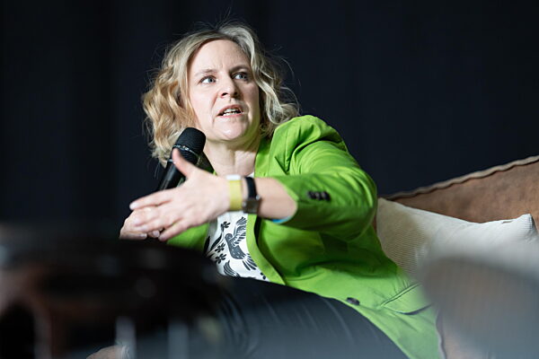 Wahlkampfveranstaltung der Grünen in Mainz Aufzeichnung Podcast Habeck live!