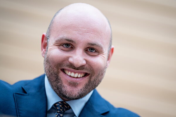 Landtagswahl 2026 in Baden-Württemberg Wahlabend im Gebäude des Landesparlaments