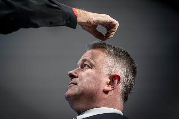 Landtagswahl 2026 in Rheinland-Pfalz Wahlabend im Gebäude des Landesparlaments