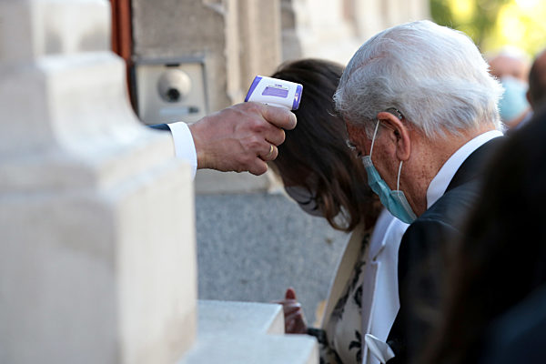 Madrid, Spain; 07/10/2020.- Mario Vargas Llosa novel prize for literature...