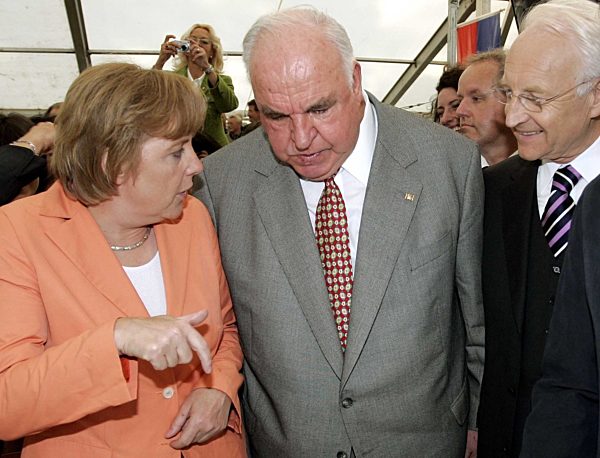 Fränkisches Weinfest mit Merkel, Kohl und Stoiber