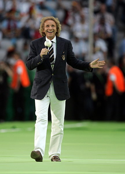WM 2006 - Eröffnungsfeier - Thomas Gottschalk