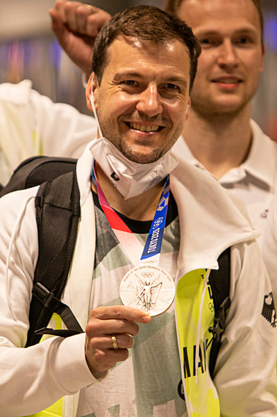 Olympische Spiele - Ankunft Sportler