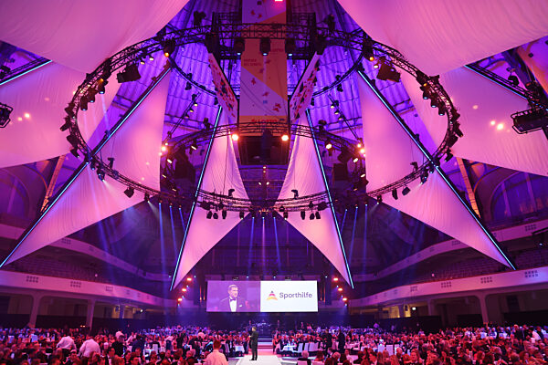 52. Ball des Sports der Stiftung Deutsche Sporthilfe 2023 - Festhalle Frankfurt