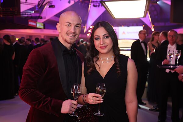 52. Ball des Sports der Stiftung Deutsche Sporthilfe 2023 - Festhalle Frankfurt