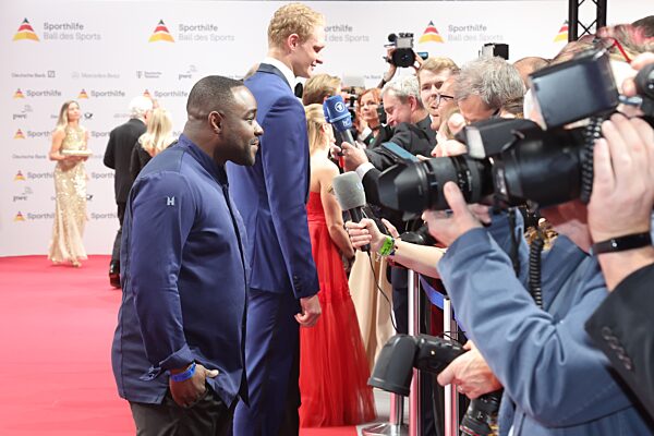 52. Ball des Sports der Stiftung Deutsche Sporthilfe 2023 - Festhalle Frankfurt