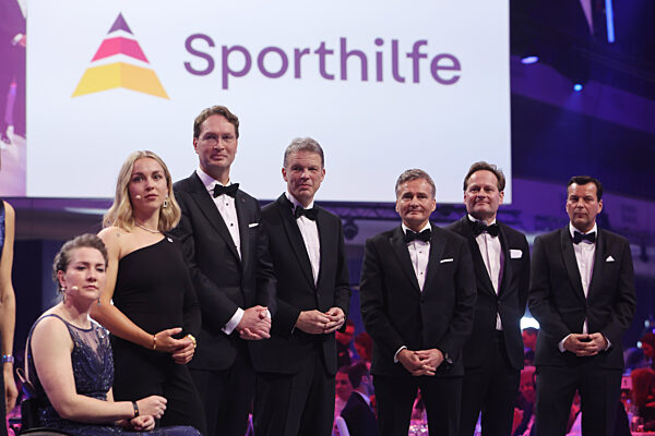52. Ball des Sports der Stiftung Deutsche Sporthilfe 2023 - Festhalle Frankfurt