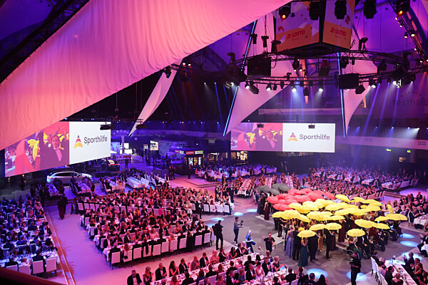 52. Ball des Sports der Stiftung Deutsche Sporthilfe 2023 - Festhalle Frankfurt