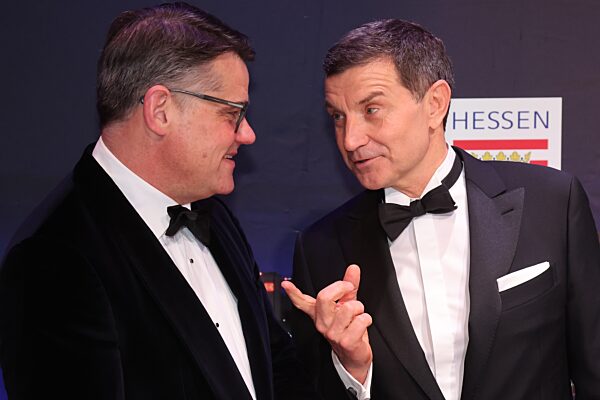 52. Ball des Sports der Stiftung Deutsche Sporthilfe 2023 - Festhalle Frankfurt