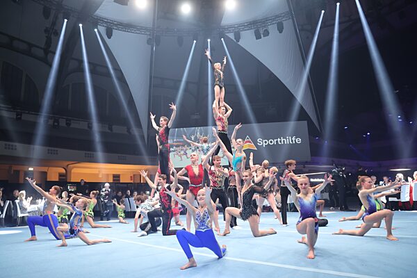 52. Ball des Sports der Stiftung Deutsche Sporthilfe 2023 - Festhalle Frankfurt