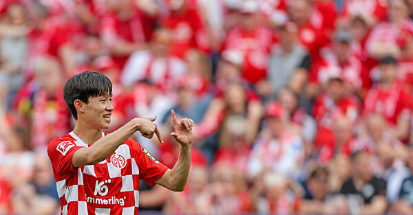 Fussball - 1. BL - 1. FSV Mainz 05 - SV Darmstadt 98