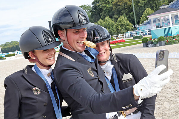 Olympic Games Paris 2024, Dressur Team, Grand Prix Special, 03.08.2024