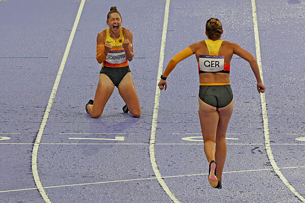 Olympic Games Paris 2024, Damen 4 x 100m Staffel, 08.08.2024