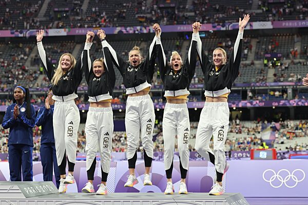 Olympic Games Paris 2024, Damen 4 x 100m Staffel, 08.08.2024