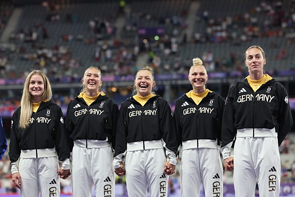 Olympic Games Paris 2024, Damen 4 x 100m Staffel, 08.08.2024