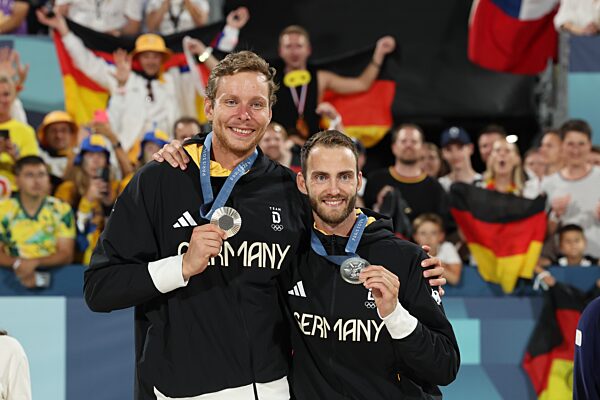 Olympic Games Paris 2024, Beachvolleyball Finale, 10.08.2024