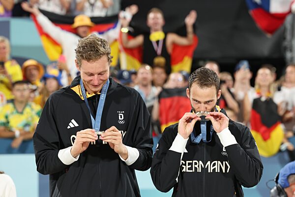 Olympic Games Paris 2024, Beachvolleyball Finale, 10.08.2024