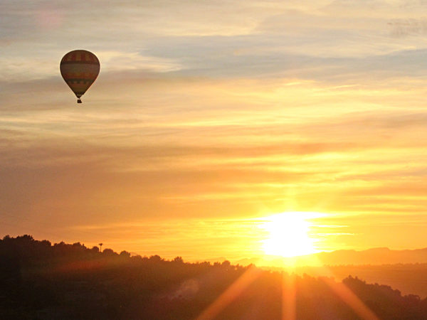 Sonnenuntergang auf Mallorca