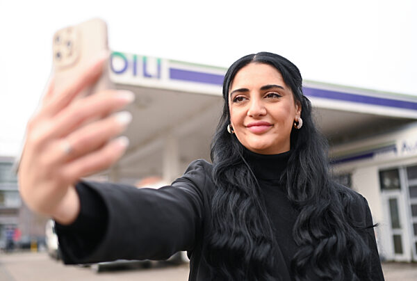Oldenburger «Tankstellenlady» begeistert auf Tiktok