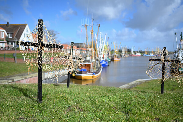Protest gegen Verbot von Grundschleppnetzen
