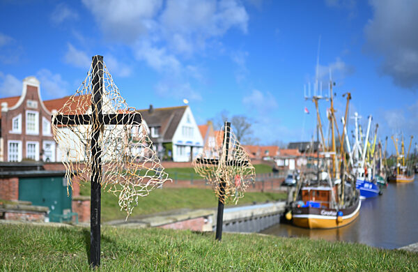 Protest gegen Verbot von Grundschleppnetzen