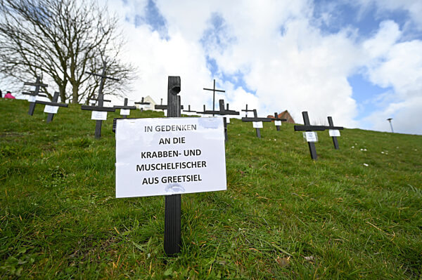 Protest gegen Verbot von Grundschleppnetzen