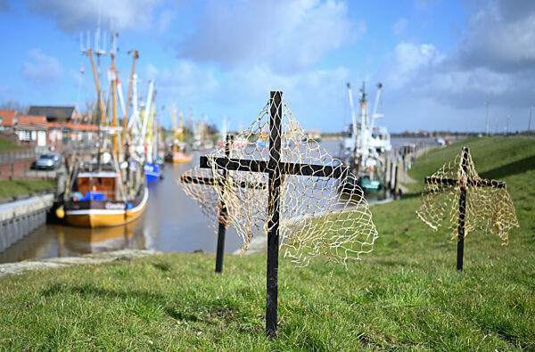 Protest gegen Verbot von Grundschleppnetzen