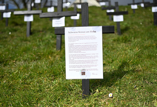 Protest gegen Verbot von Grundschleppnetzen