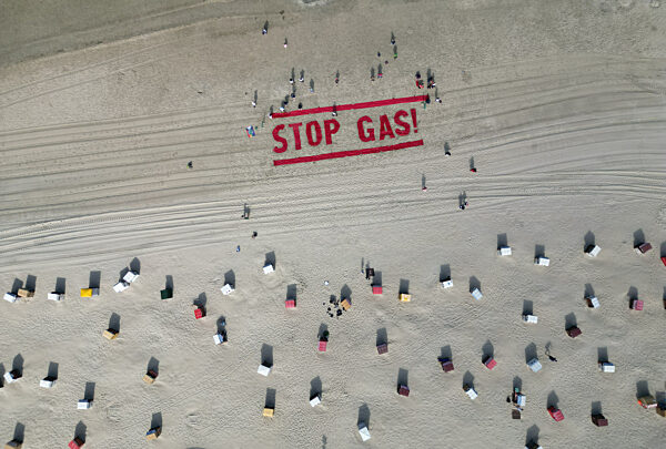 Fridays for Future demonstriert auf Borkum