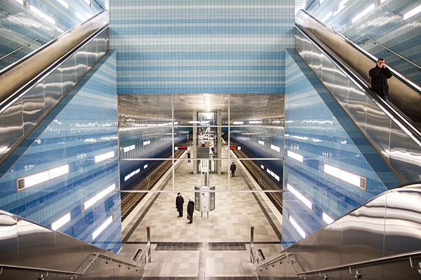 New Hamburg Underground - Colourful and Artistic