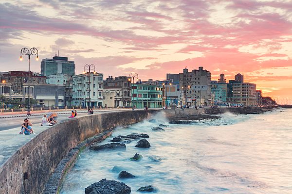 Malecon, Havana, Cuba