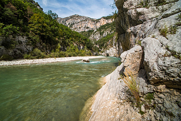 Verdon Gorge (Grand canyon du Verdon), Alpes de Haute Provence, South of France