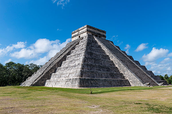 Unesco site pre-columbian city, Chichen Itza, Yucatan, Mexico