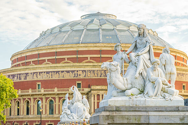 The Royal Albert hall, London, England, United Kingdom, Europe
