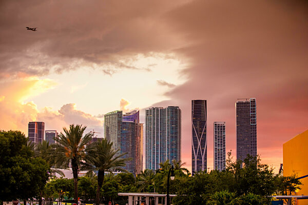 Miami skyline