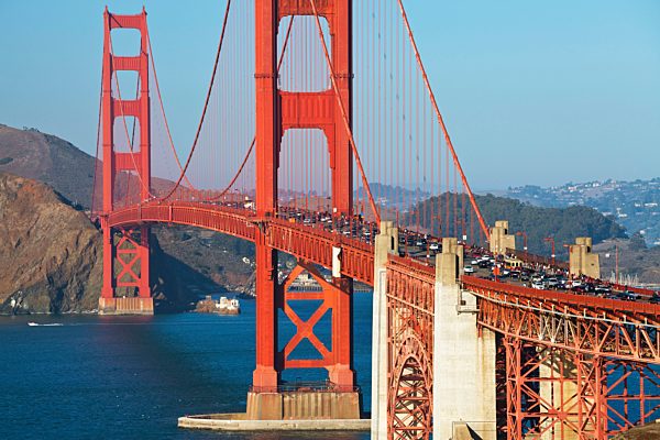 Golden Gate Bridge, San Francisco, California, USA