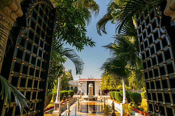 Gulab Bagh (Sajjan Niwas Garden), Udaipur, Rajasthan, India