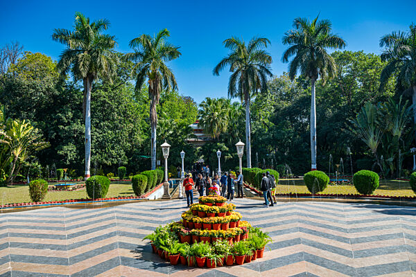 Gulab Bagh (Sajjan Niwas Garden), Udaipur, Rajasthan, India