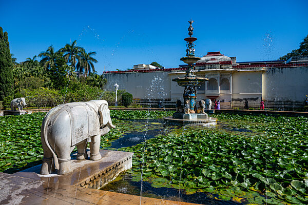Gulab Bagh (Sajjan Niwas Garden), Udaipur, Rajasthan, India