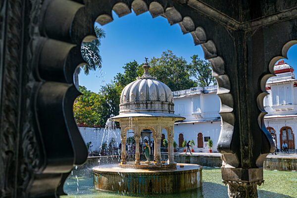 Gulab Bagh (Sajjan Niwas Garden), Udaipur, Rajasthan, India