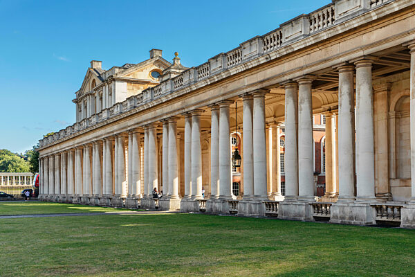 The Old Royal Naval College, Greenwich, Royal Borough of Greenwich, London, England