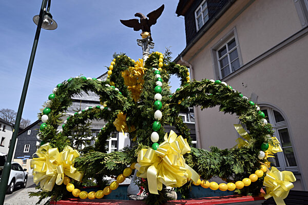 Osterbräuche in Thüringen