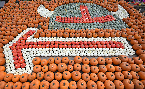 Kürbisausstellung im egapark Erfurt