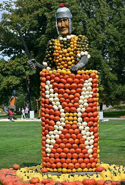 Kürbisausstellung im egapark Erfurt