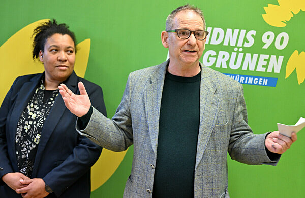 Neue Minister der Grünen in Thüringen